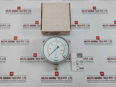 Pressure Gauge 232.50.160 Wika 400 Kg/Cm2 & Psi -40˚C … +70˚C