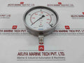 Pressure Gauge 232.50.160 Wika 400 Kg/Cm2 & Psi -40˚C … +70˚C