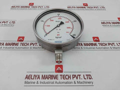 Pressure Gauge 232.50.160 Wika 400 Kg/Cm2 & Psi -40˚C … +70˚C