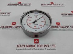 Pressure Gauge 232.50.160 Wika 400 Kg/Cm2 & Psi -40˚C … +70˚C