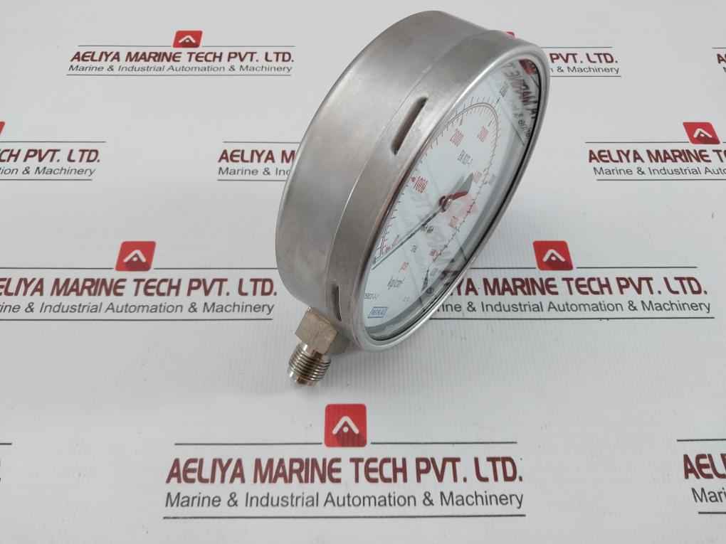 Pressure Gauge 232.50.160 Wika 400 Kg/Cm2 & Psi -40˚C … +70˚C