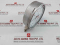 Pressure Gauge 232.50.160 Wika 400 Kg/Cm2 & Psi -40˚C … +70˚C