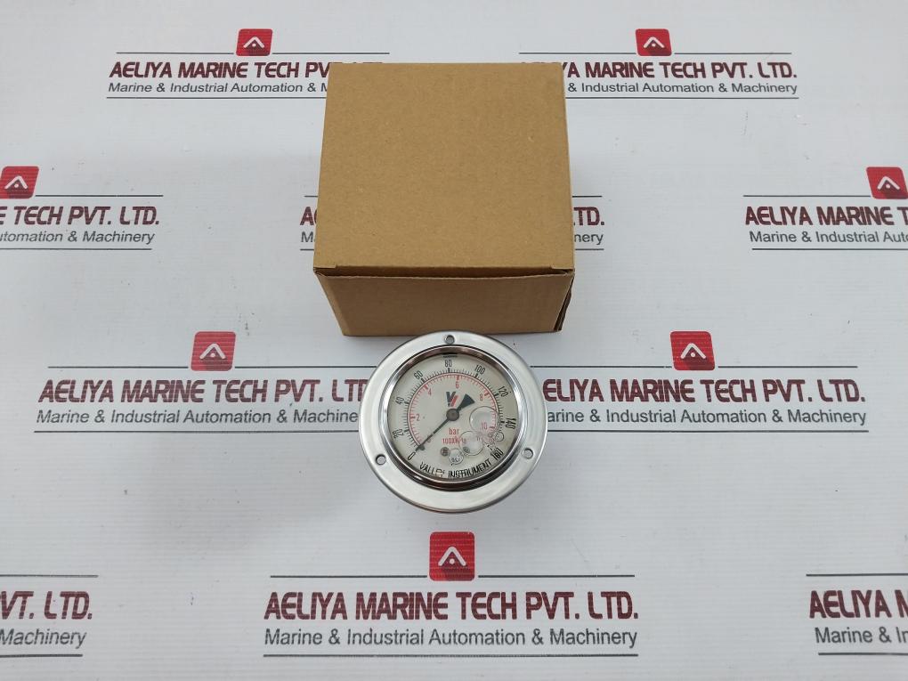 Pressure Gauge Brand Valley 0-160 Psi