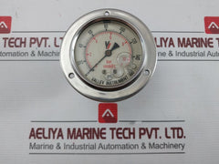 Pressure Gauge Brand Valley 0-160 Psi