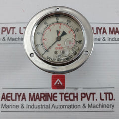 Pressure Gauge Brand Valley 0-160 Psi