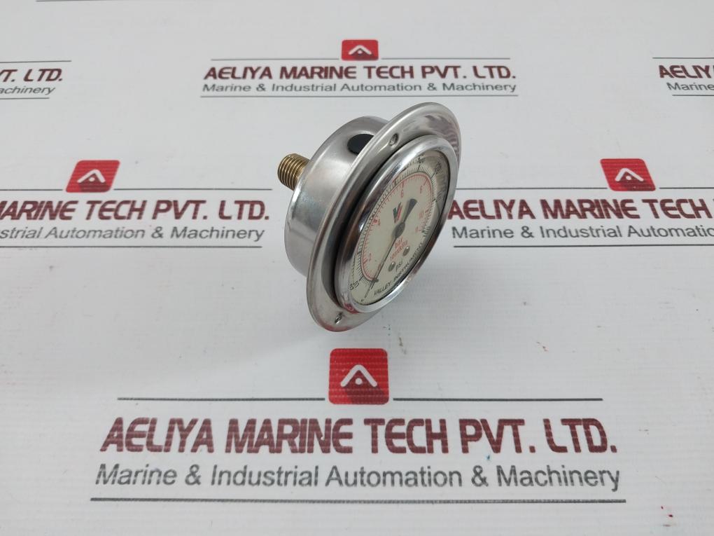 Pressure Gauge Brand Valley 0-160 Psi