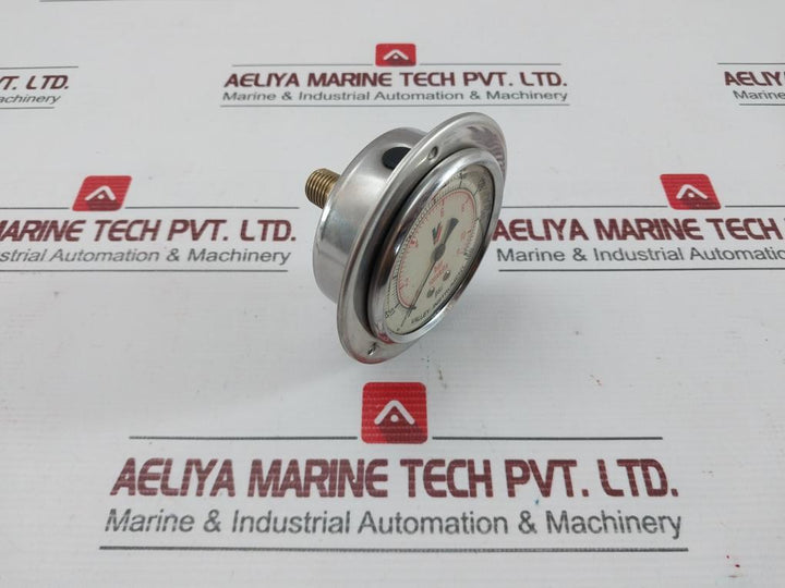 Pressure Gauge Brand Valley 0-160 Psi