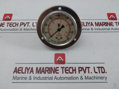 Pressure Gauge Brand Valley 0-160 Psi