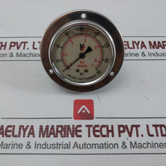 Pressure Gauge Brand Valley 0-160 Psi