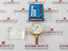 Pressure Gauge Bs G 1/2 Daito Keiki 0-1.5 Mpa