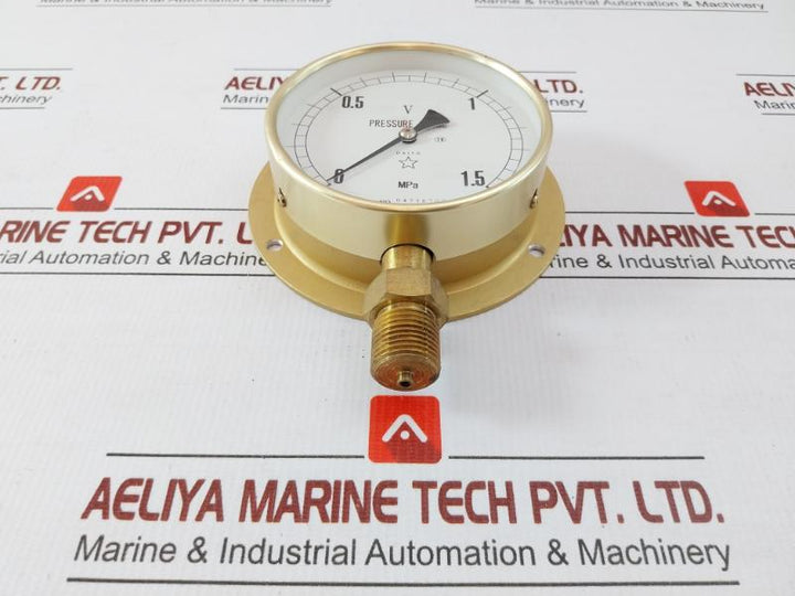 Pressure Gauge Bs G 1/2 Daito Keiki 0-1.5 Mpa