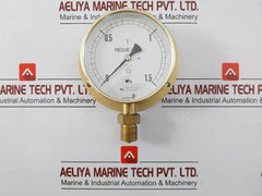 Pressure Gauge Bs G 1/2 Daito Keiki 0-1.5 Mpa