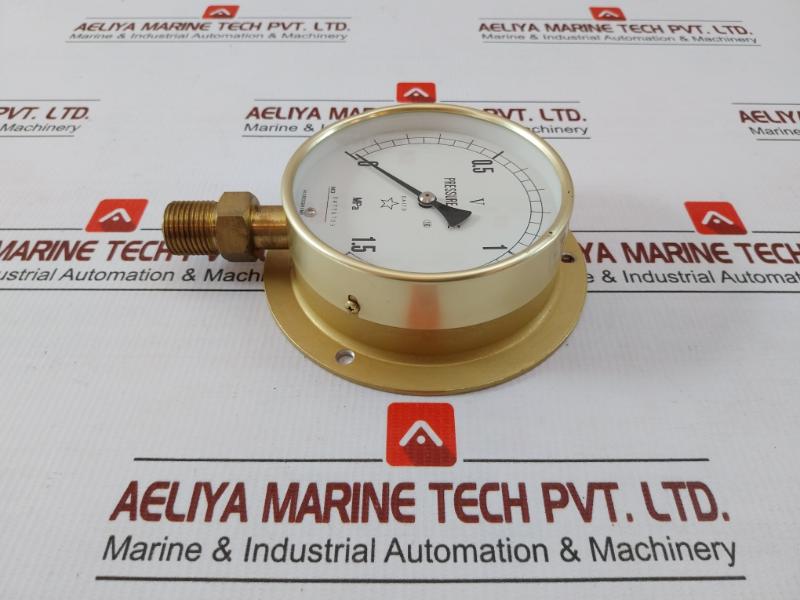 Pressure Gauge Bs G 1/2 Daito Keiki 0-1.5 Mpa