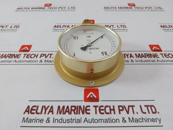 Pressure Gauge Bs G 1/2 Daito Keiki 0-1.5 Mpa