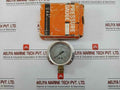 Pressure Gauge Bt Daito In Hg -30 To 300 Psi Cm Hg -76 To 20 Kgf/Cm2
