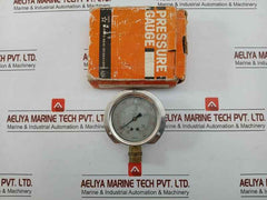 Pressure Gauge Bt Daito In Hg -30 To 300 Psi Cm Hg -76 To 20 Kgf/Cm2