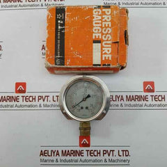 Pressure Gauge Bt Daito In Hg -30 To 300 Psi Cm Hg -76 To 20 Kgf/Cm2