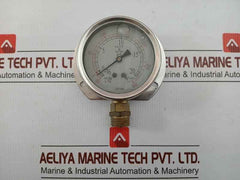 Pressure Gauge Bt Daito In Hg -30 To 300 Psi Cm Hg -76 To 20 Kgf/Cm2