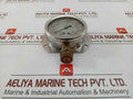 Pressure Gauge Bt Daito In Hg -30 To 300 Psi Cm Hg -76 To 20 Kgf/Cm2