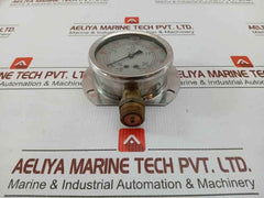 Pressure Gauge Bt Daito In Hg -30 To 300 Psi Cm Hg -76 To 20 Kgf/Cm2