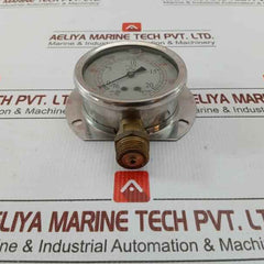 Pressure Gauge Bt Daito In Hg -30 To 300 Psi Cm Hg -76 To 20 Kgf/Cm2