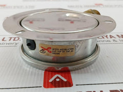 Pressure Gauge Bt Daito In Hg -30 To 300 Psi Cm Hg -76 To 20 Kgf/Cm2