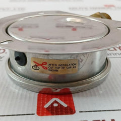 Pressure Gauge Bt Daito In Hg -30 To 300 Psi Cm Hg -76 To 20 Kgf/Cm2
