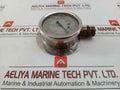 Pressure Gauge Bt Daito In Hg -30 To 300 Psi Cm Hg -76 To 20 Kgf/Cm2