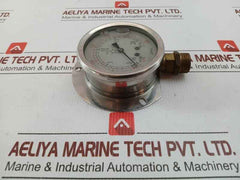 Pressure Gauge Bt Daito In Hg -30 To 300 Psi Cm Hg -76 To 20 Kgf/Cm2