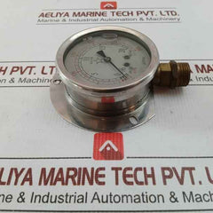 Pressure Gauge Bt Daito In Hg -30 To 300 Psi Cm Hg -76 To 20 Kgf/Cm2