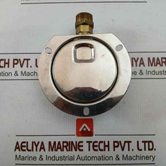 Pressure Gauge Bt Daito In Hg -30 To 300 Psi Cm Hg -76 To 20 Kgf/Cm2