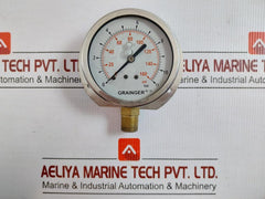Pressure Gauge Grainger 0 To 160 Psi