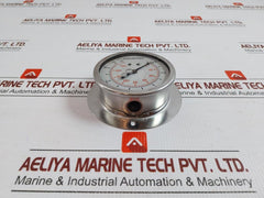Pressure Gauge Grainger 0 To 160 Psi