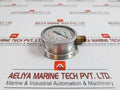 Pressure Gauge Grainger 0 To 160 Psi