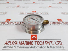 Pressure Gauge Grainger 0 To 160 Psi