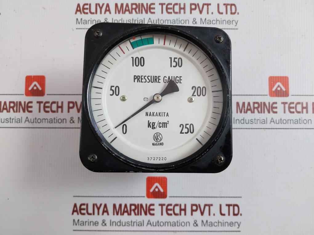 Pressure Gauge Nakakita 0 To 250 Kg/Cm2