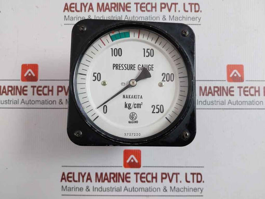 Pressure Gauge Nakakita 0 To 250 Kg/Cm2