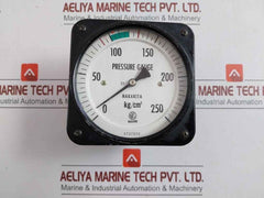 Pressure Gauge Nakakita 0 To 250 Kg/Cm2