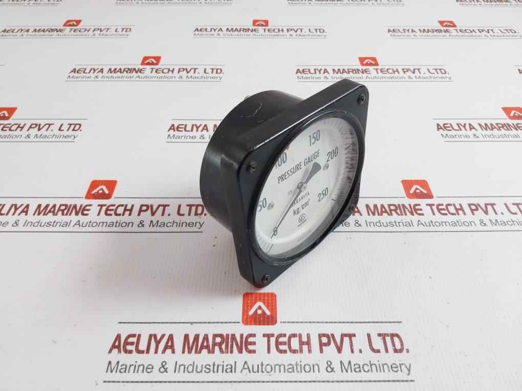 Pressure Gauge Nakakita 0 To 250 Kg/Cm2