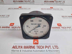 Pressure Gauge Nakakita 0 To 250 Kg/Cm2