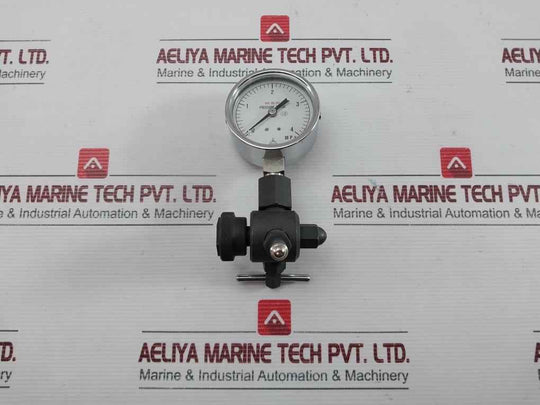 Pressure Gauge Nisshin 0 To 4 Mpa