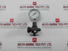 Pressure Gauge Nisshin 0 To 4 Mpa