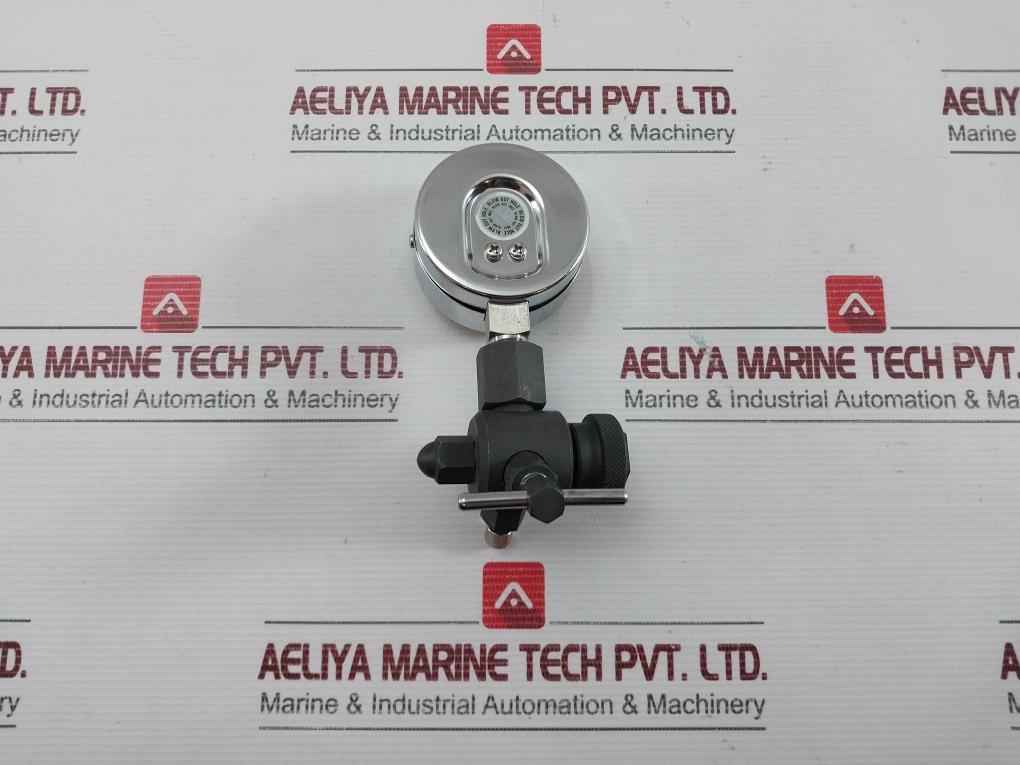 Pressure Gauge Nisshin 0 To 4 Mpa