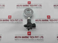 Pressure Gauge Nisshin 0 To 4 Mpa