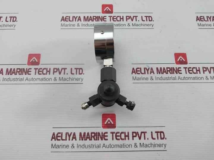 Pressure Gauge Nisshin 0 To 4 Mpa