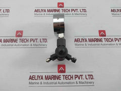 Pressure Gauge Nisshin 0 To 4 Mpa