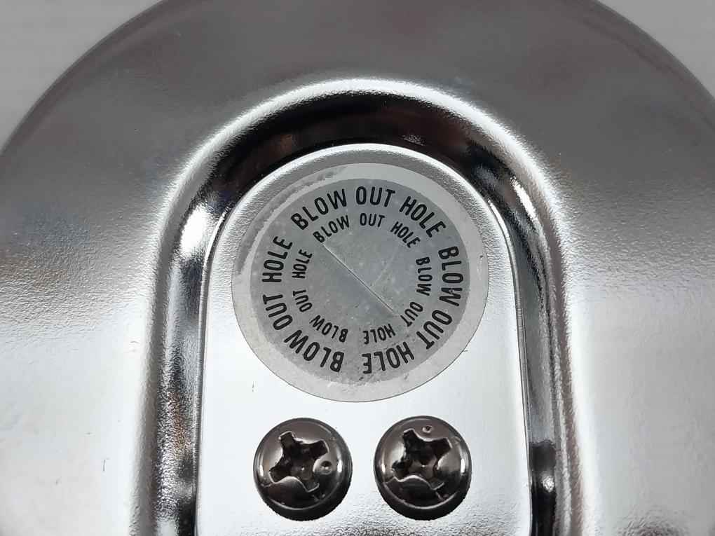Pressure Gauge Nisshin 0 To 4 Mpa
