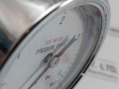 Pressure Gauge Nisshin 0 To 4 Mpa