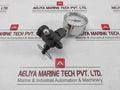 Pressure Gauge Nisshin 0 To 4 Mpa