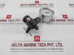 Pressure Gauge Nisshin 0 To 4 Mpa